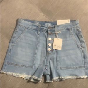 ANA high rise denim short. NWT. size 6